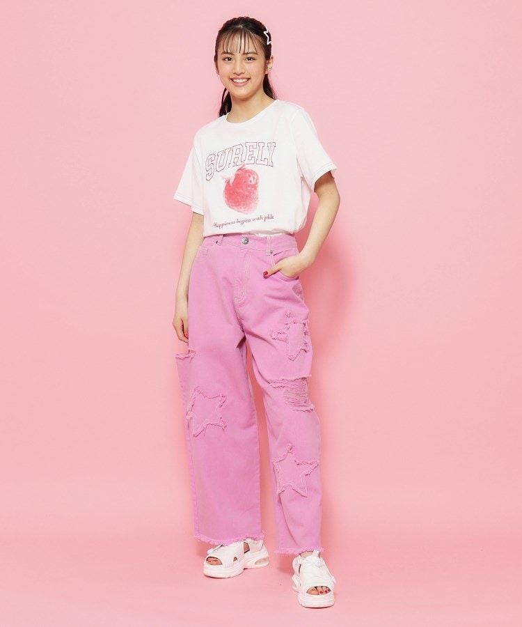 LOUDMOUTH ＜CAPRI＞LOUDMOUTH ラウドマウスゴルフ Vintage Pink