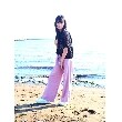 ピンク ラテ(PINK-latte)の【スクールコーデ】ライン入りイージーパンツ23
