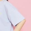 ピンク ラテ(PINK-latte)の【接触冷感】カレッジスプレーロゴTシャツ17