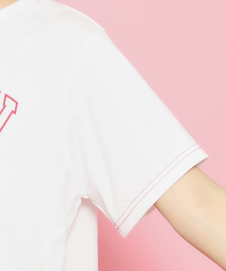 ピンク ラテ(PINK-latte)の【接触冷感】フルーツTシャツ21