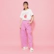ピンク ラテ(PINK-latte)の【接触冷感】フルーツTシャツ3