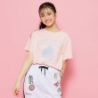 ピンク ラテ(PINK-latte)の【接触冷感】フルーツTシャツ14