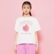 ピンク ラテ(PINK-latte)の【接触冷感】フルーツTシャツ17