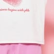 ピンク ラテ(PINK-latte)の【接触冷感】フルーツTシャツ22