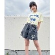 ピンク ラテ(PINK-latte)の【接触冷感】フルーツTシャツ29