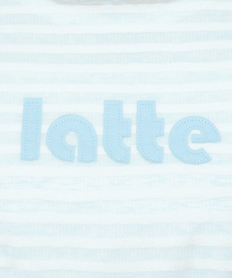 ピンク ラテ(PINK-latte)の【2点SET】シアーボーダーTシャツ＋インナータンクセットアイテム12