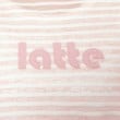 ピンク ラテ(PINK-latte)の【2点SET】シアーボーダーTシャツ＋インナータンクセットアイテム8
