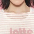 ピンク ラテ(PINK-latte)の【2点SET】シアーボーダーTシャツ＋インナータンクセットアイテム16