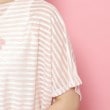 ピンク ラテ(PINK-latte)の【2点SET】シアーボーダーTシャツ＋インナータンクセットアイテム17