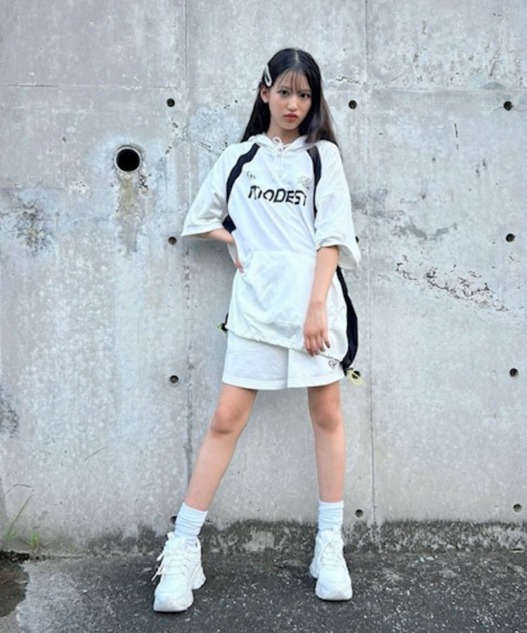 ユニフォーム チュニックトップス(パーカー) | PINK-latte(ピンク ラテ)| ワールド オンラインストア | WORLD ONLINE STORE ユニフォーム チュニックトップス(パーカー) | PINK-latte(ピンク ラテ)| ワールド オンラインストア | WORLD ONLINE STORE