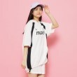 ピンク ラテ(PINK-latte)のユニフォーム　チュニックトップス オフホワイト(003)