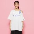 ピンク ラテ(PINK-latte)のリボンショルダーチュニックTシャツ14