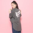 ピンク ラテ(PINK-latte)の【バックポイントあり!】チュニックTシャツ14