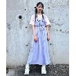ピンク ラテ(PINK-latte)のカーゴデザインワンピース18