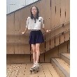 ピンク ラテ(PINK-latte)の【2点SET/スクールコーデ】大人気！衿付きポロセットアップ28
