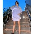 ピンク ラテ(PINK-latte)のユニフォーム　イージーショートパンツ20