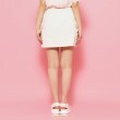 ピンク ラテ(PINK-latte)の【130cmあり】リボンディテールカーゴスカート15