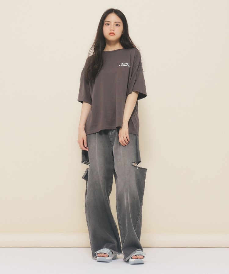 130cmあり】クマちゃんTシャツ(Tシャツ) | PINK-latte 130cmあり】クマちゃんTシャツ(Tシャツ) | PINK-latte