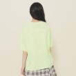 ピンク ラテ(PINK-latte)の【130cmあり】クマちゃんTシャツ8