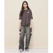ピンク ラテ(PINK-latte)の【130cmあり】クマちゃんTシャツ33