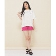 ピンク ラテ(PINK-latte)の【130cmあり】クマちゃんTシャツ4