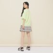 ピンク ラテ(PINK-latte)の【130cmあり】クマちゃんTシャツ ミントグリーン(021)