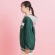 ピンク ラテ(PINK-latte)のフード付きコットンパーカ2