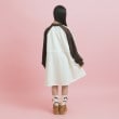 ピンク ラテ(PINK-latte)のドローコード付きジャージワンピース20