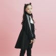 ピンク ラテ(PINK-latte)のドローコード付きジャージワンピース11