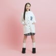 ピンク ラテ(PINK-latte)の【大人気復活】カレッジロゴカーディガン秋冬VER9