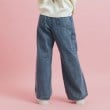 ピンク ラテ(PINK-latte)のゆったりシルエットのカーゴパンツ15