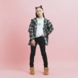 ピンク ラテ(PINK-latte)の【シンプルでスッキリ】スキニーパンツ7