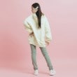 ピンク ラテ(PINK-latte)の【シンプルでスッキリ】スキニーパンツ13