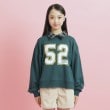 ピンク ラテ(PINK-latte)の衿付きナンバリングスウェット1
