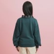 ピンク ラテ(PINK-latte)の衿付きナンバリングスウェット3