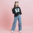 ピンク ラテ(PINK-latte)の衿付きナンバリングスウェット14