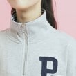 ピンク ラテ(PINK-latte)のハーフジップ刺繍トレーナー6
