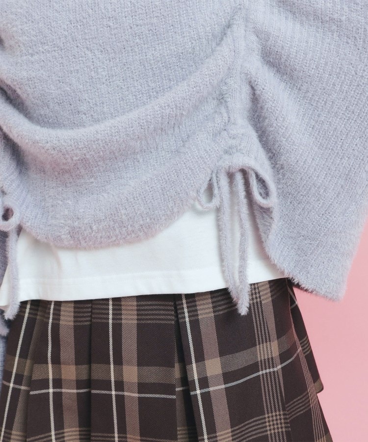 ピンク ラテ(PINK-latte)のドロストニット＆ロングＴシャツセット6