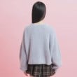 ピンク ラテ(PINK-latte)のドロストニット＆ロングＴシャツセット3
