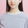 ピンク ラテ(PINK-latte)のドロストニット＆ロングＴシャツセット4