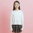 ピンク ラテ(PINK-latte)のドロストニット＆ロングＴシャツセット8
