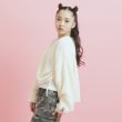 ピンク ラテ(PINK-latte)のドロストニット＆ロングＴシャツセット9