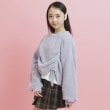ピンク ラテ(PINK-latte)のドロストニット＆ロングＴシャツセット17