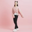 ピンク ラテ(PINK-latte)のドロストニット＆ロングＴシャツセット15