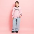 ピンク ラテ(PINK-latte)のサイドカットデニム20