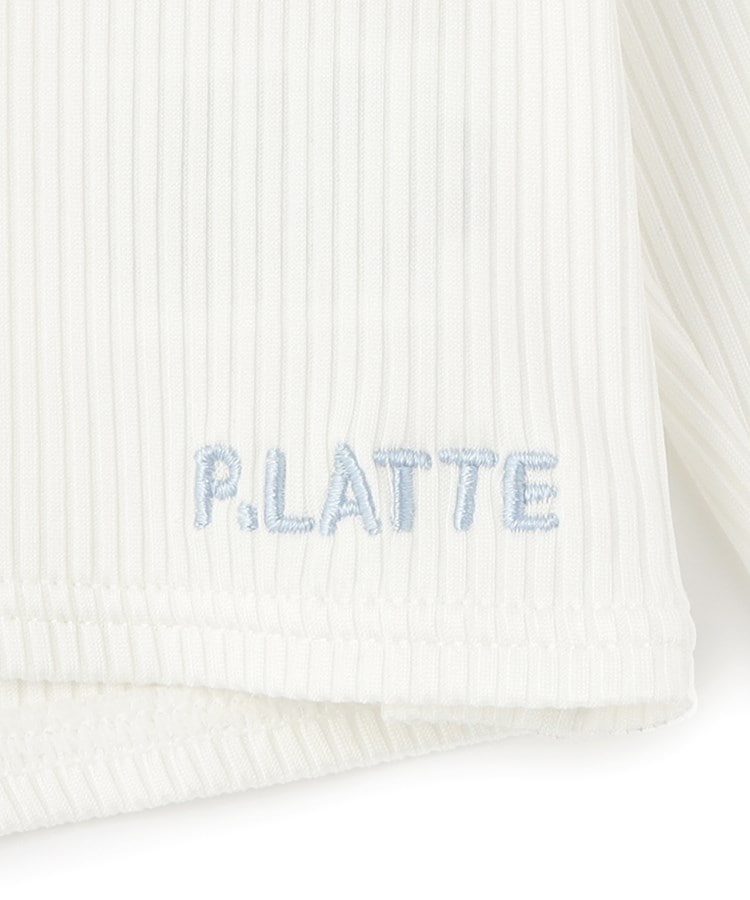 ピンク ラテ(PINK-latte)のリブTシャツラッシュガード7