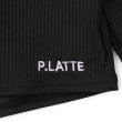 ピンク ラテ(PINK-latte)のリブTシャツラッシュガード8