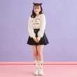ピンク ラテ(PINK-latte)のベルト付きプリーツスカート13