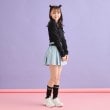ピンク ラテ(PINK-latte)のベルト付きプリーツスカート18