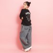 ピンク ラテ(PINK-latte)の【定番】クマちゃんロンT13
